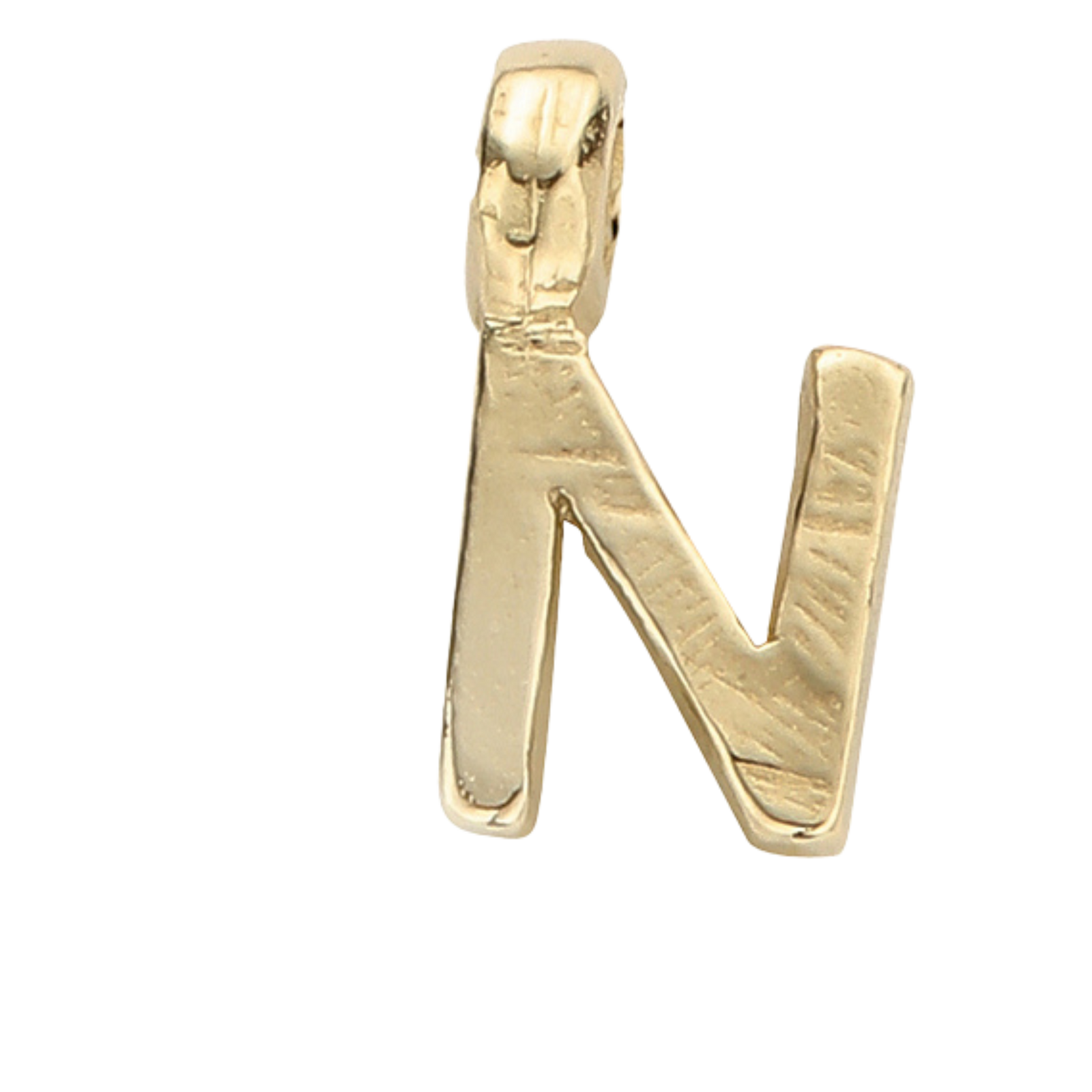Gold Mini Alphabet Charm