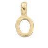 Gold Mini Alphabet Charm
