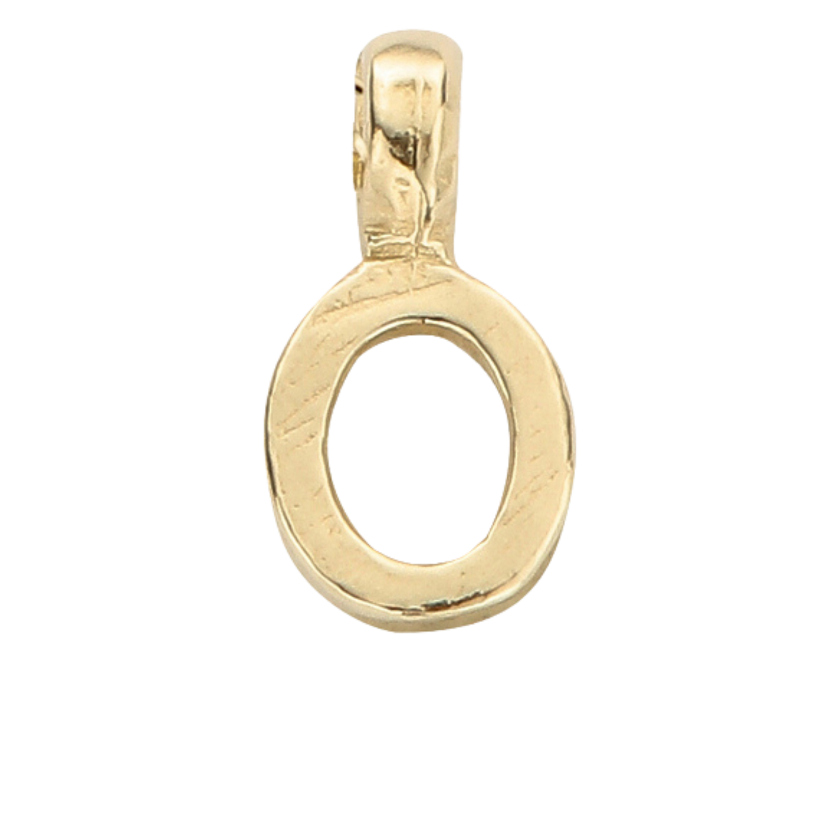 Gold Mini Alphabet Charm