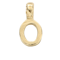 Gold Mini Alphabet Charm