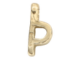 Gold Mini Alphabet Charm