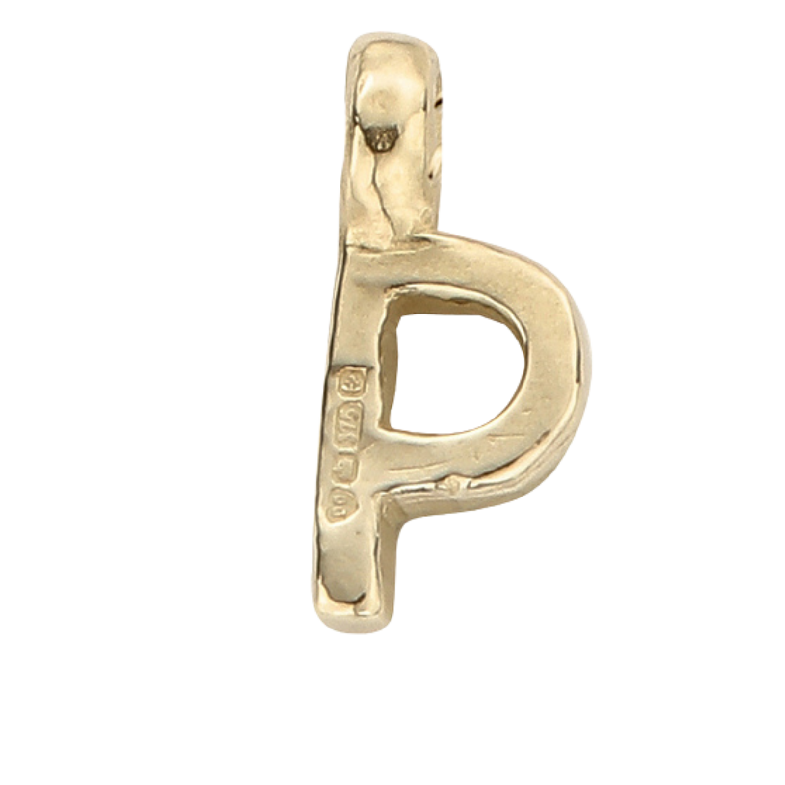 Gold Mini Alphabet Charm