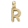 Gold Mini Alphabet Charm