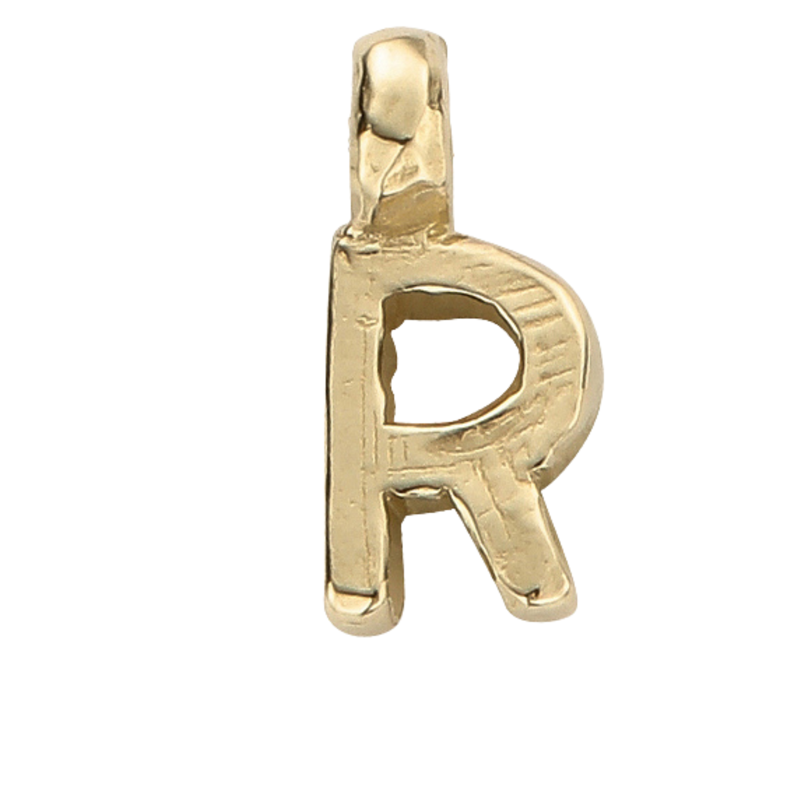 Gold Mini Alphabet Charm