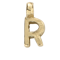 Gold Mini Alphabet Charm