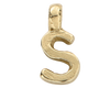 Gold Mini Alphabet Charm