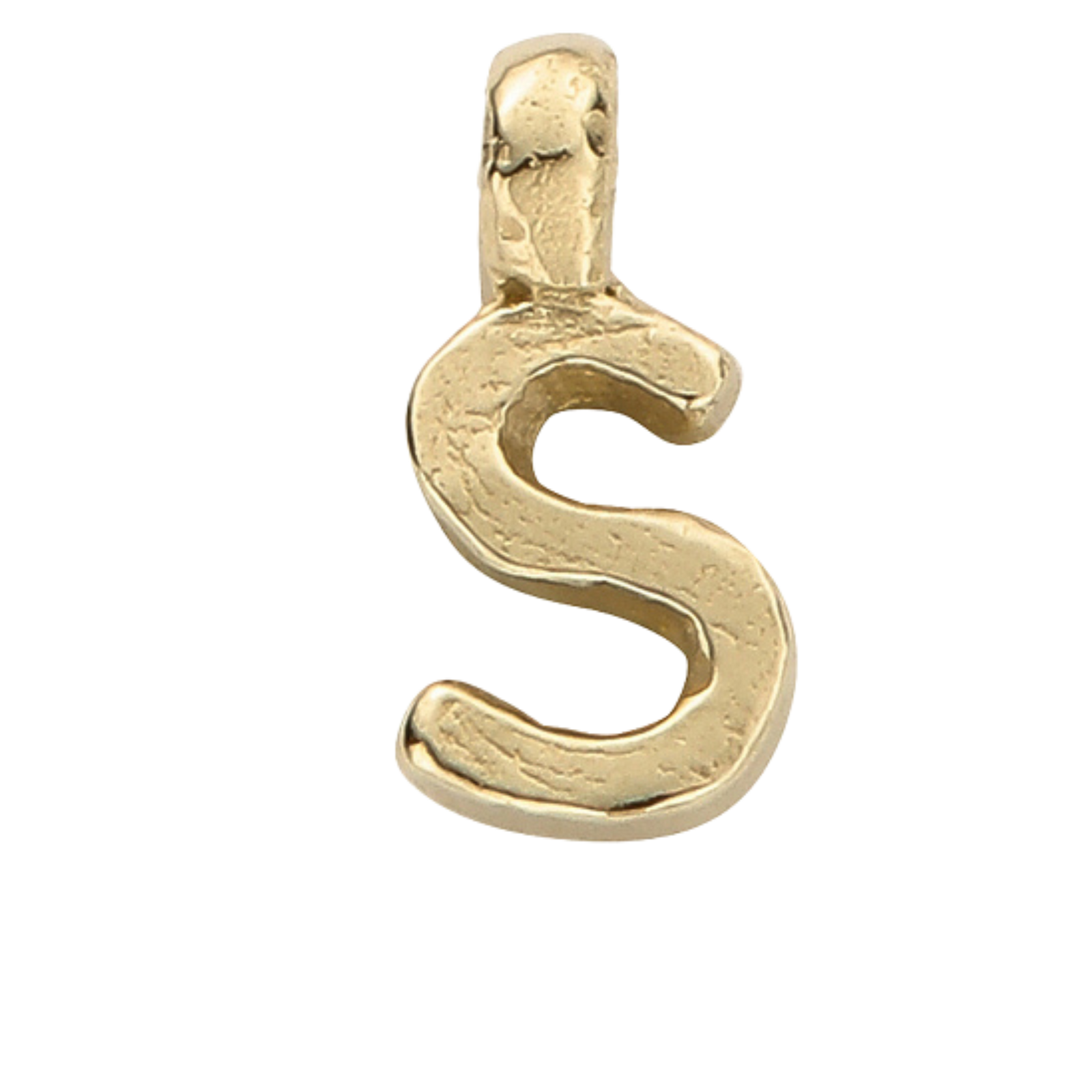 Gold Mini Alphabet Charm