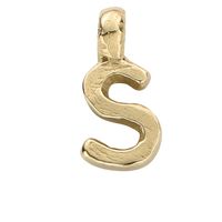 Gold Mini Alphabet Charm