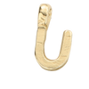 Gold Mini Alphabet Charm