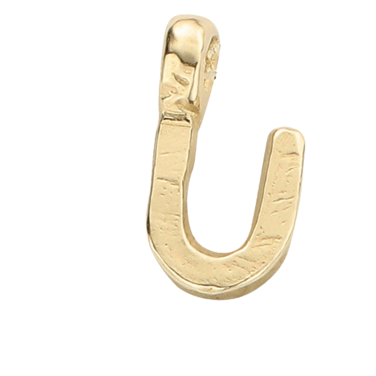 Gold Mini Alphabet Charm