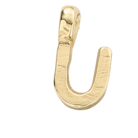 Gold Mini Alphabet Charm