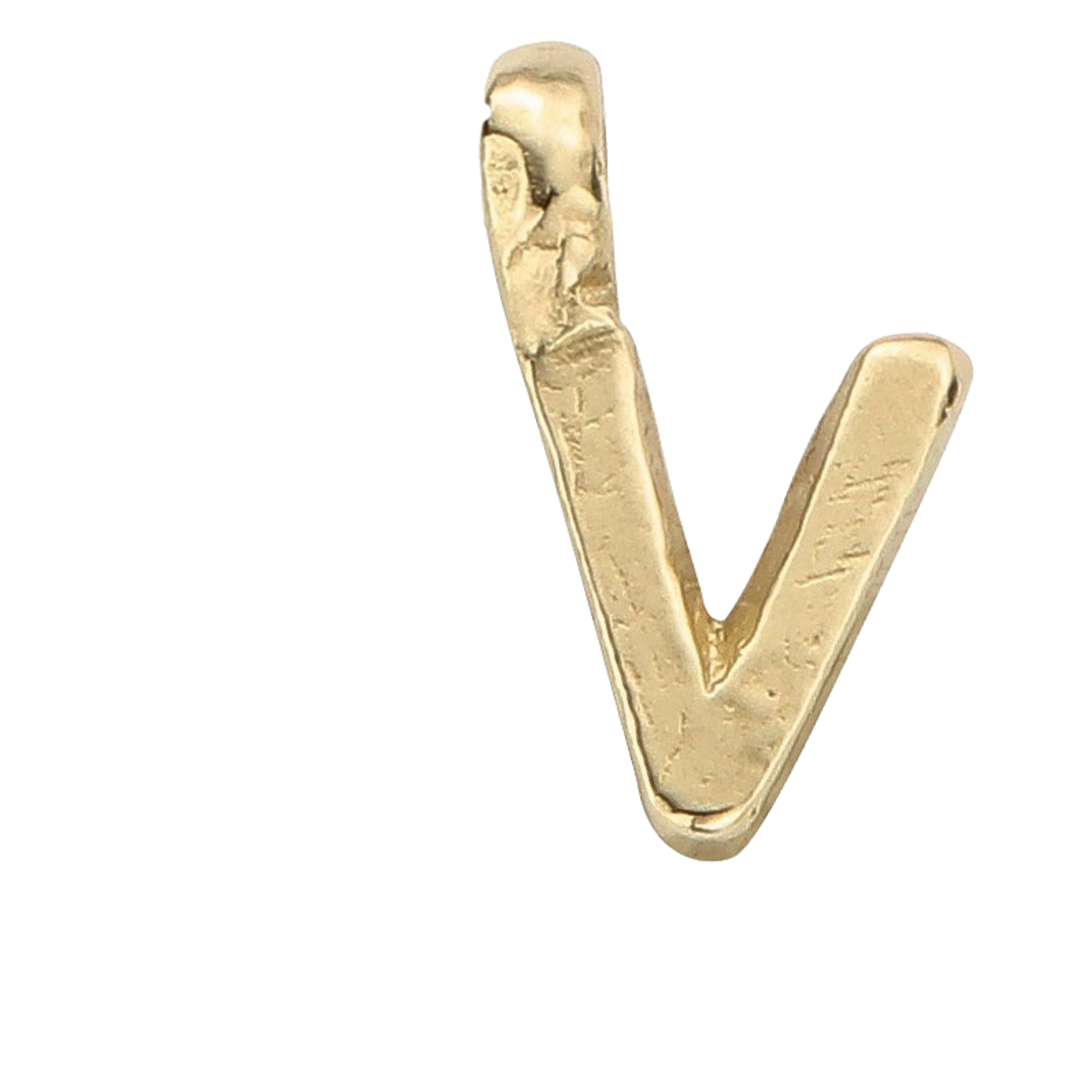 Gold Mini Alphabet Charm