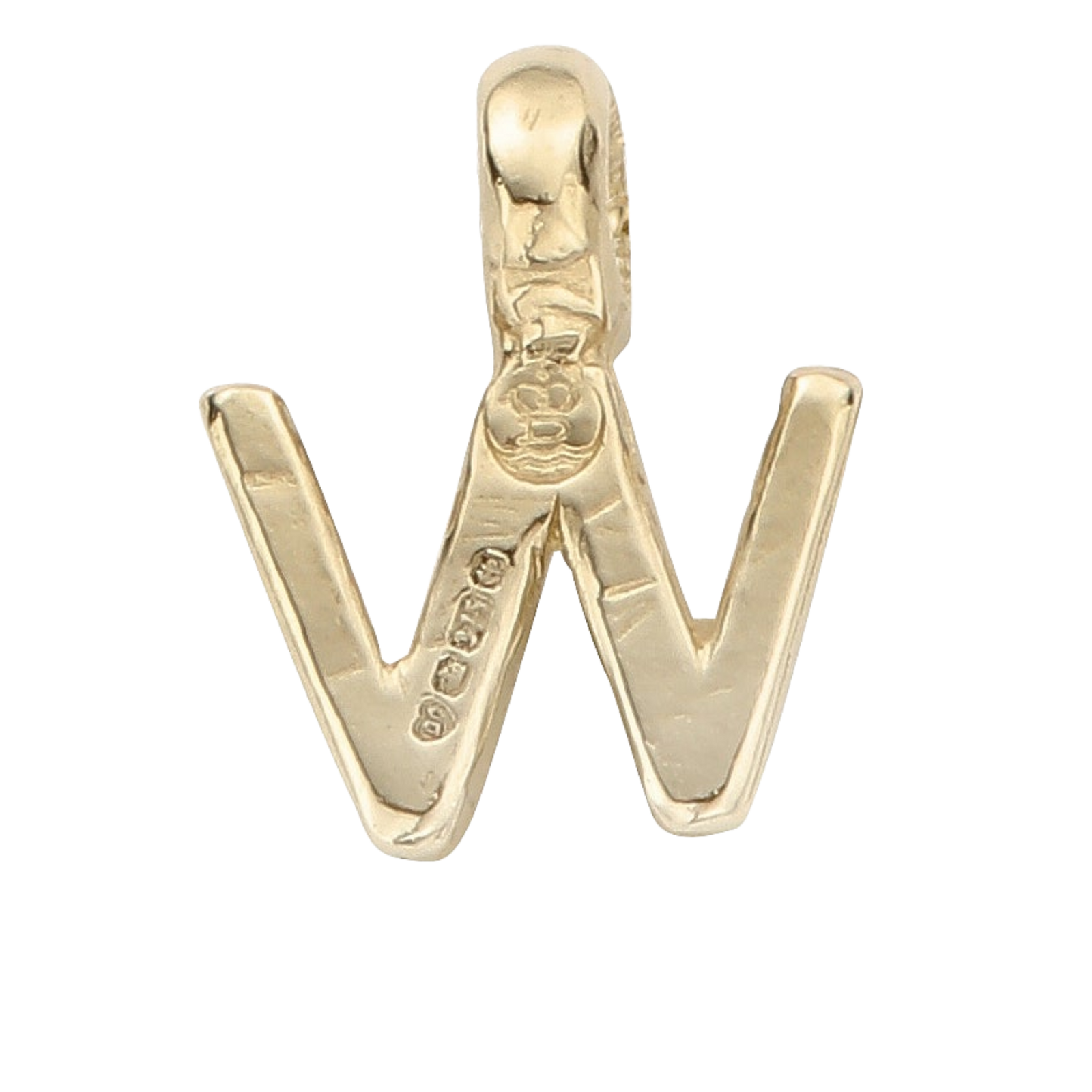 Gold Mini Alphabet Charm