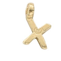 Gold Mini Alphabet Charm