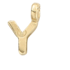 Gold Mini Alphabet Charm
