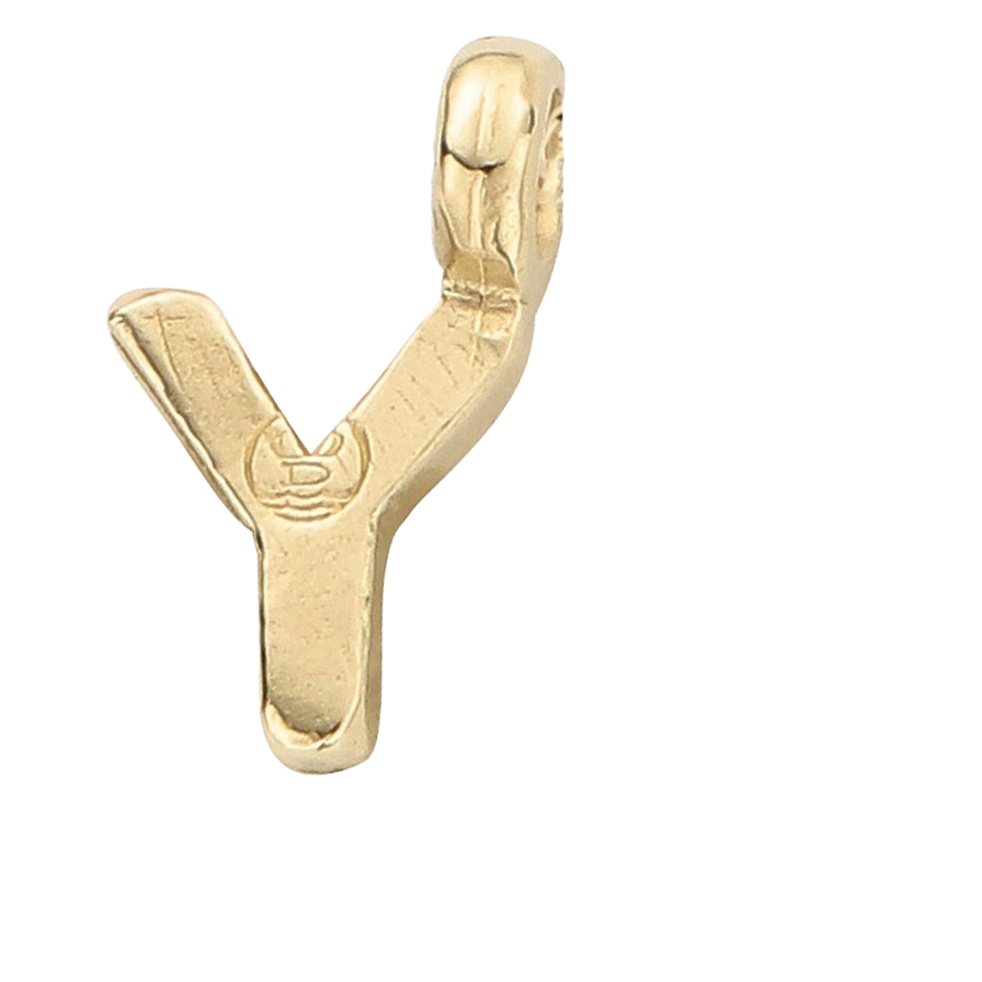 Gold Mini Alphabet Charm