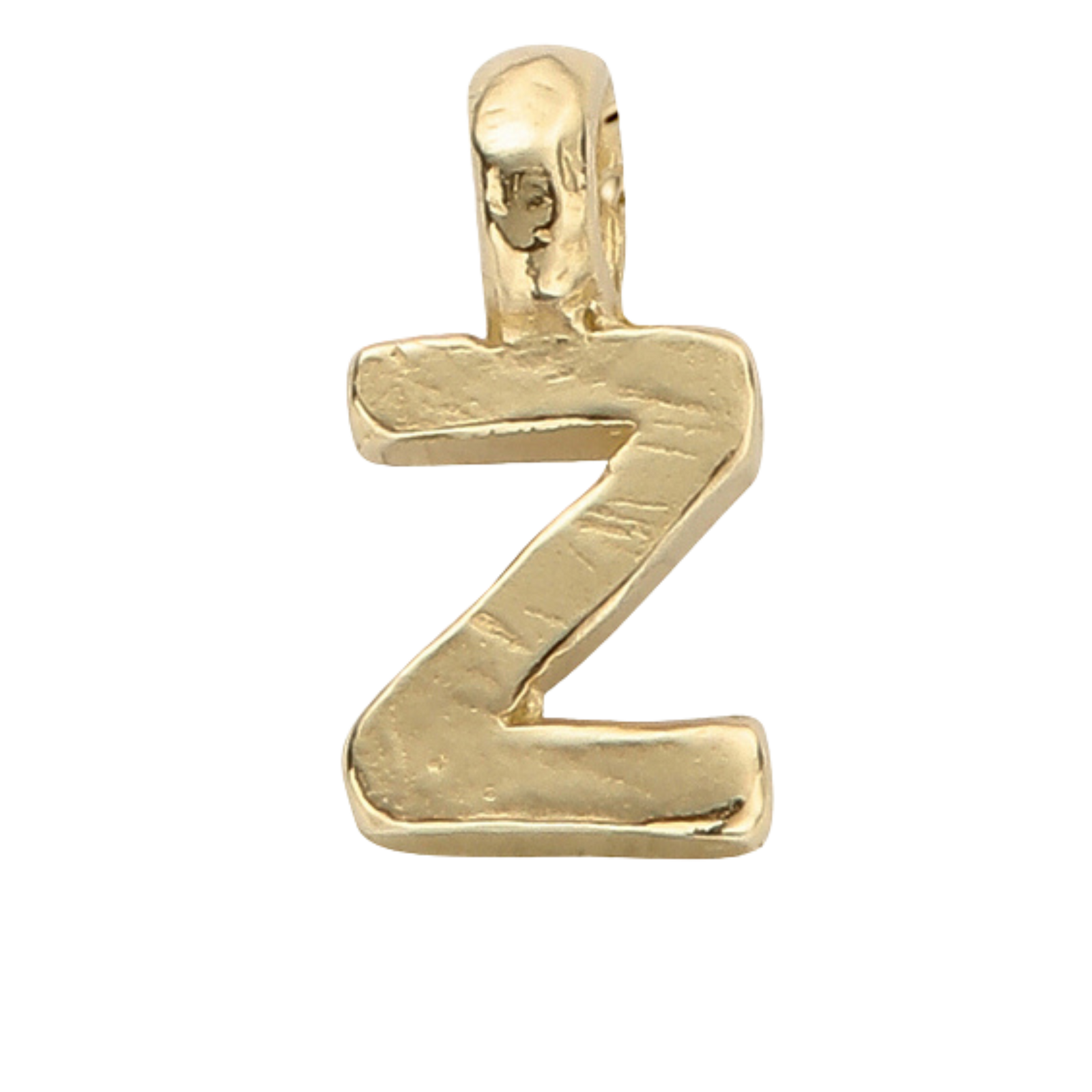 Gold Mini Alphabet Charm