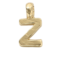 Gold Mini Alphabet Charm