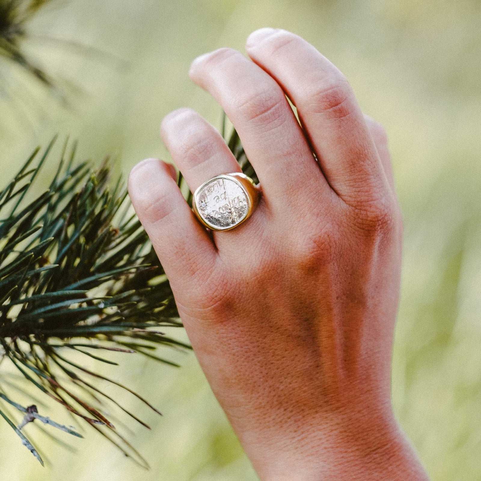 Gold Jupiter Ring