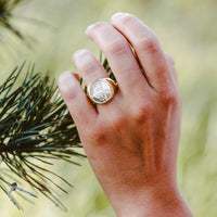 Gold Jupiter Ring