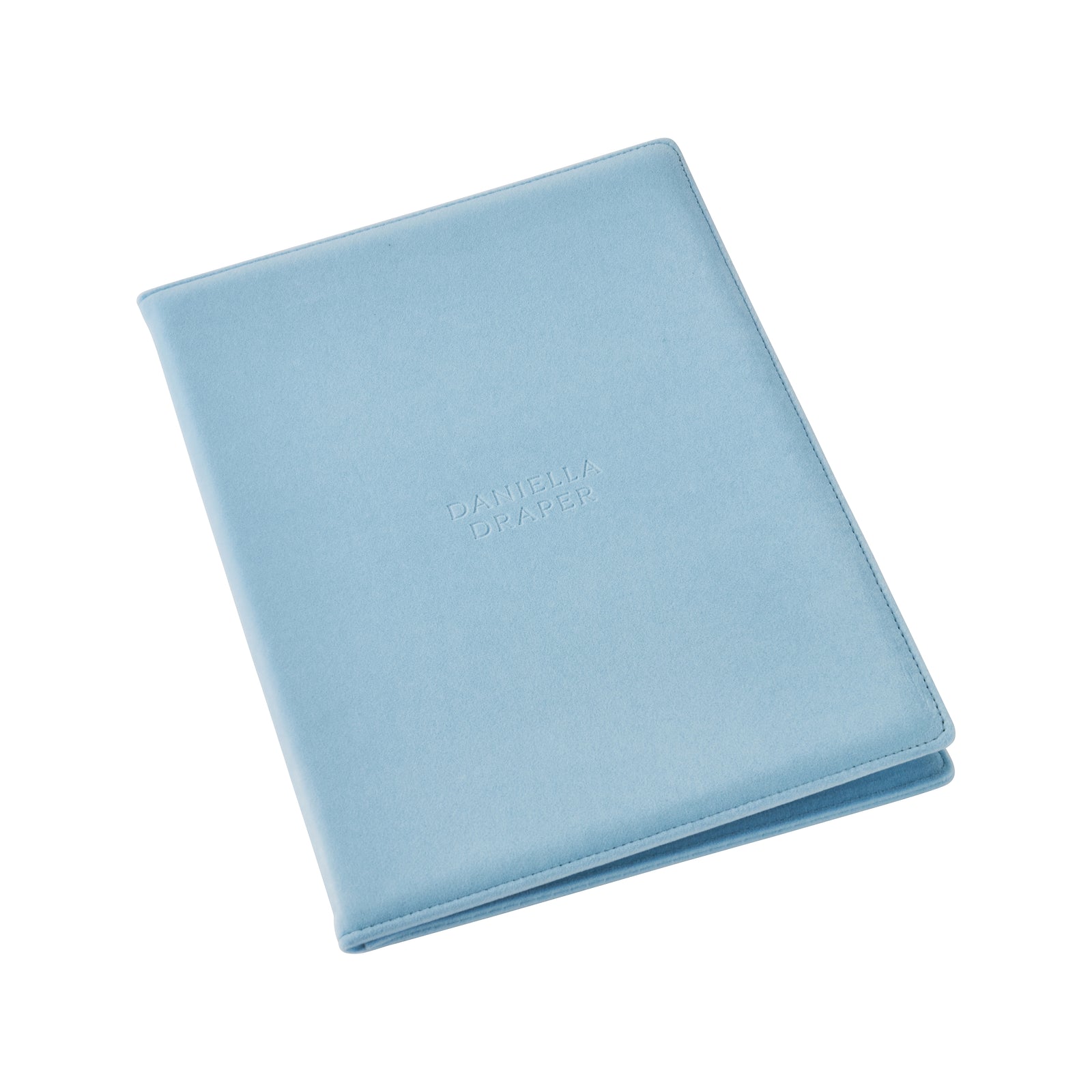 Bespoke Velvet Certificate Folder