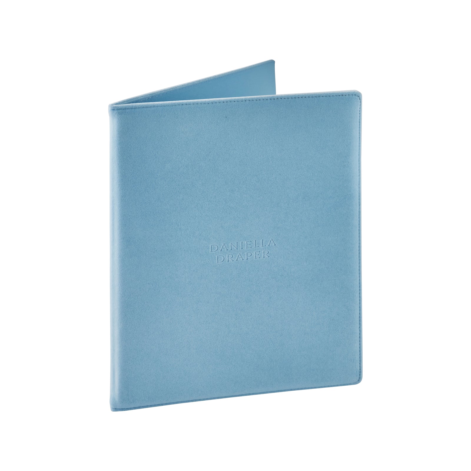 Bespoke Velvet Certificate Folder