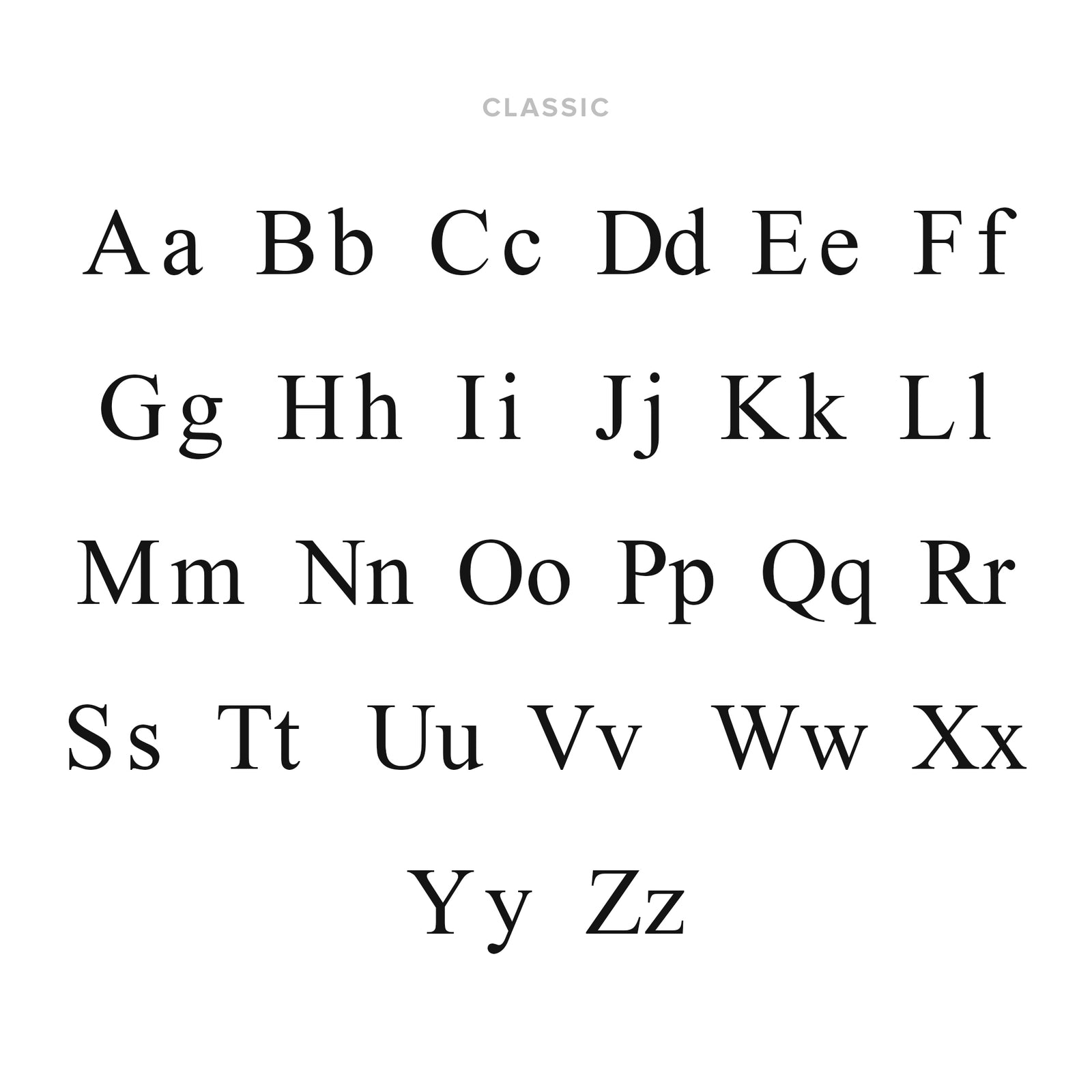 Silver Large Moon Snake Chain Necklace