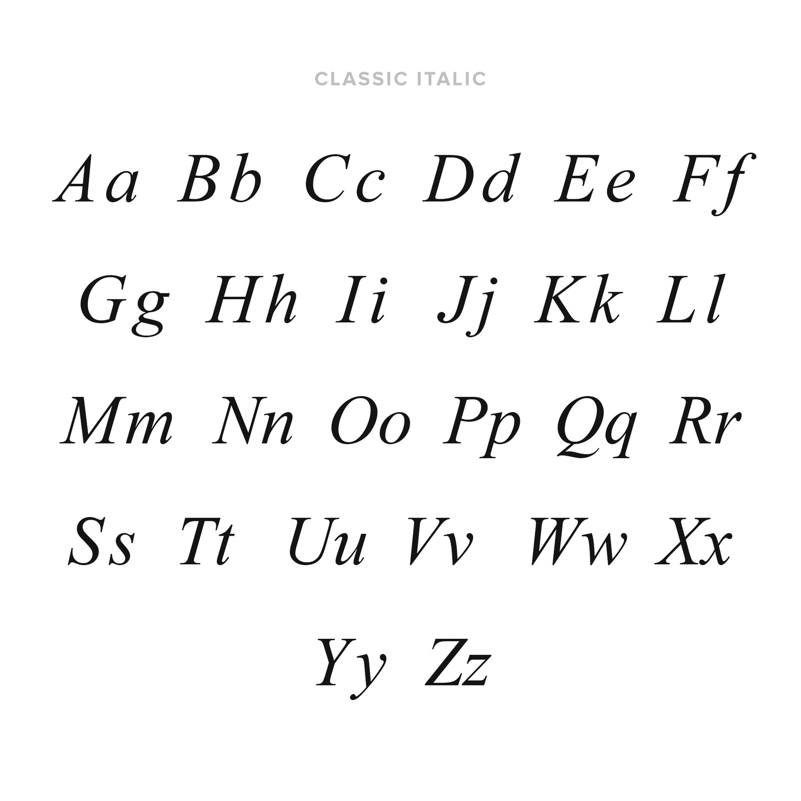 Silver Large Moon Snake Chain Necklace