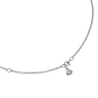 No.33 Silver Rock Crystal Pendant Necklace