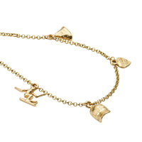Gold Verbier Charm Bracelet