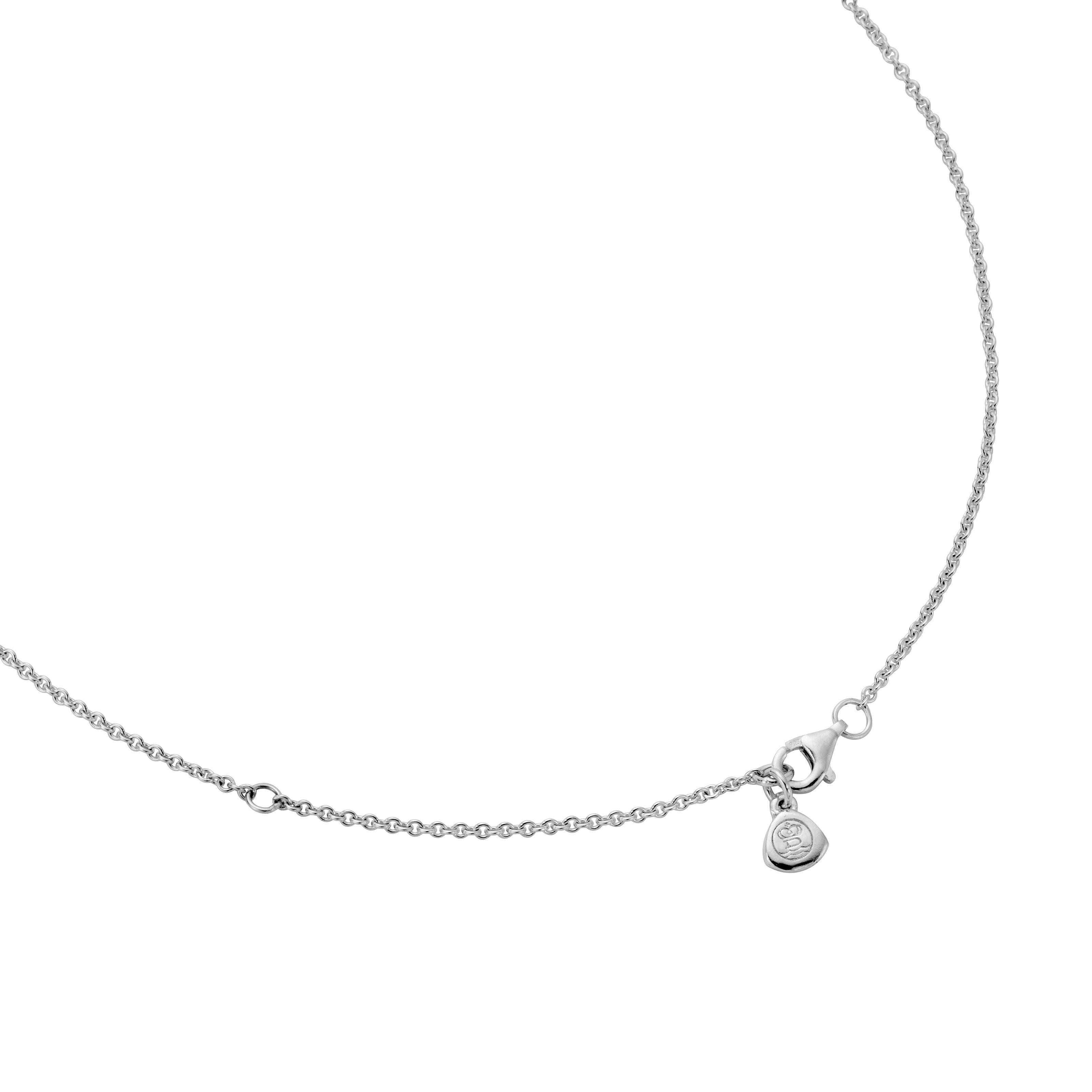 Silver Fish Necklace