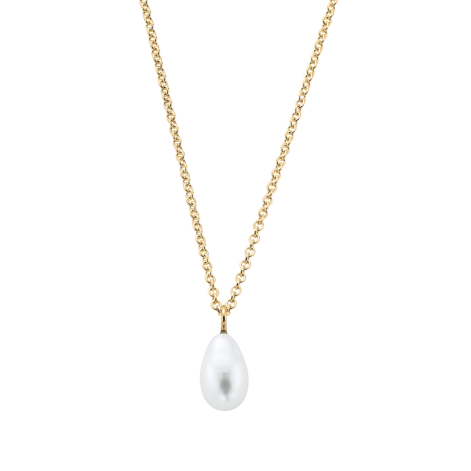 Gold Teardrop Pearl Gift Set