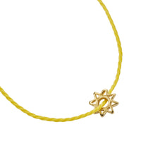 Gold Sunshine Cord Bracelet