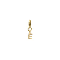 Gold Mini Alphabet Lobster Charm