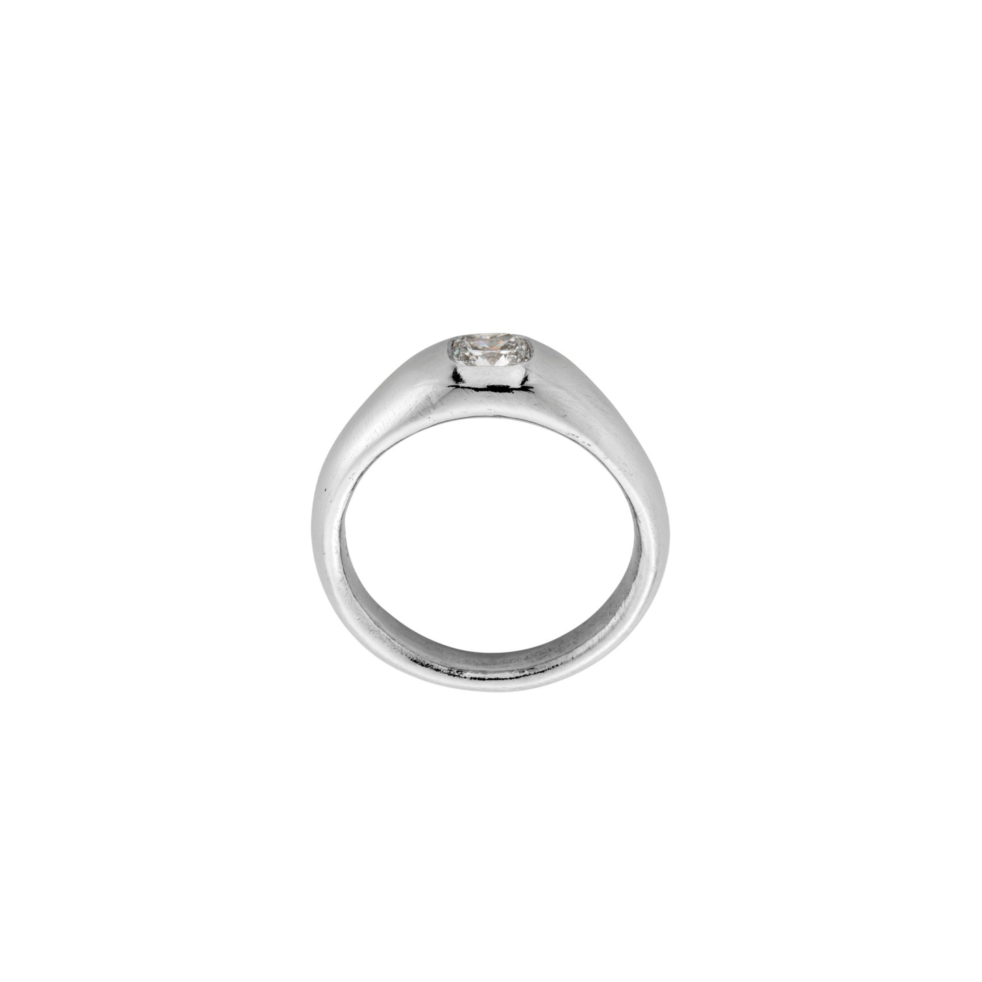 EKTA Platinum Diamond Ring