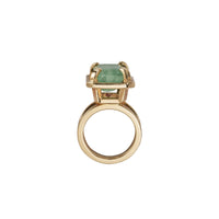 ELDORA Gold Emerald Ring