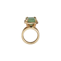 SYLVA Gold Emerald Ring