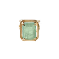 ABILENE Gold Emerald Ring