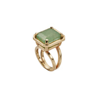 MIDORI Gold Emerald Ring