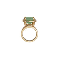 MIDORI Gold Emerald Ring