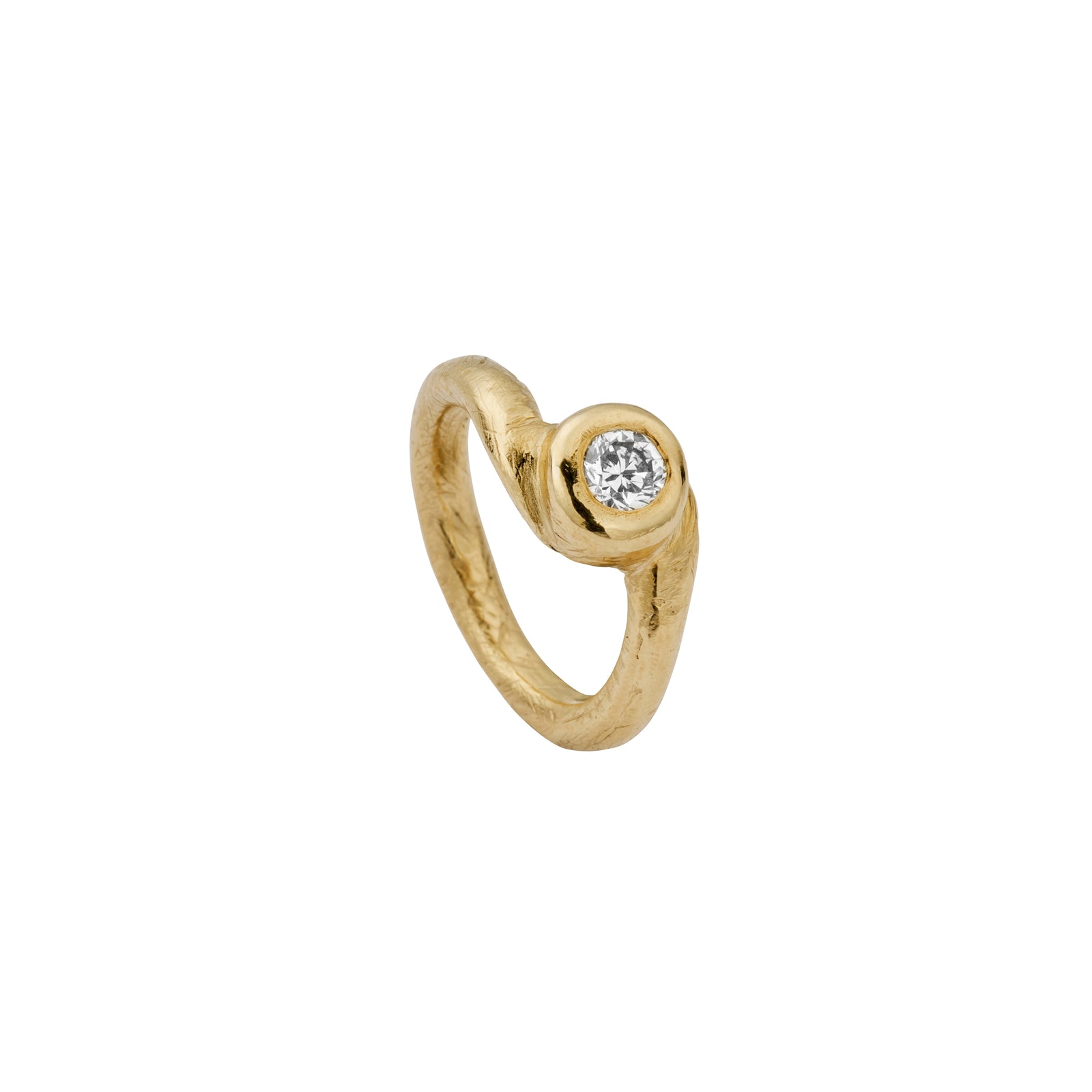 EMINA Gold Diamond Ring