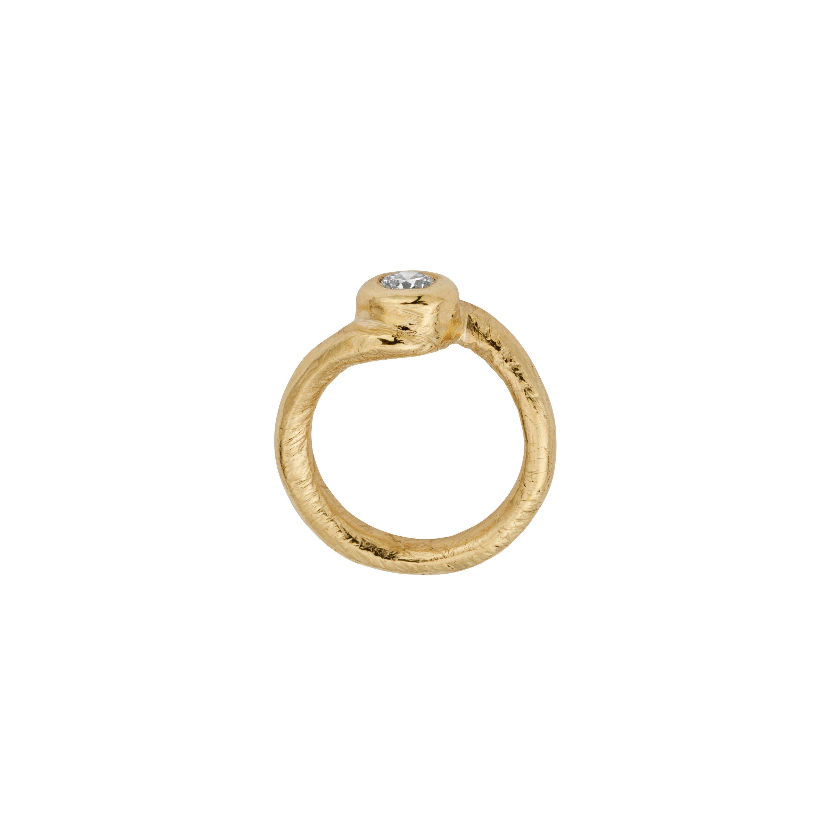 EMINA Gold Diamond Ring