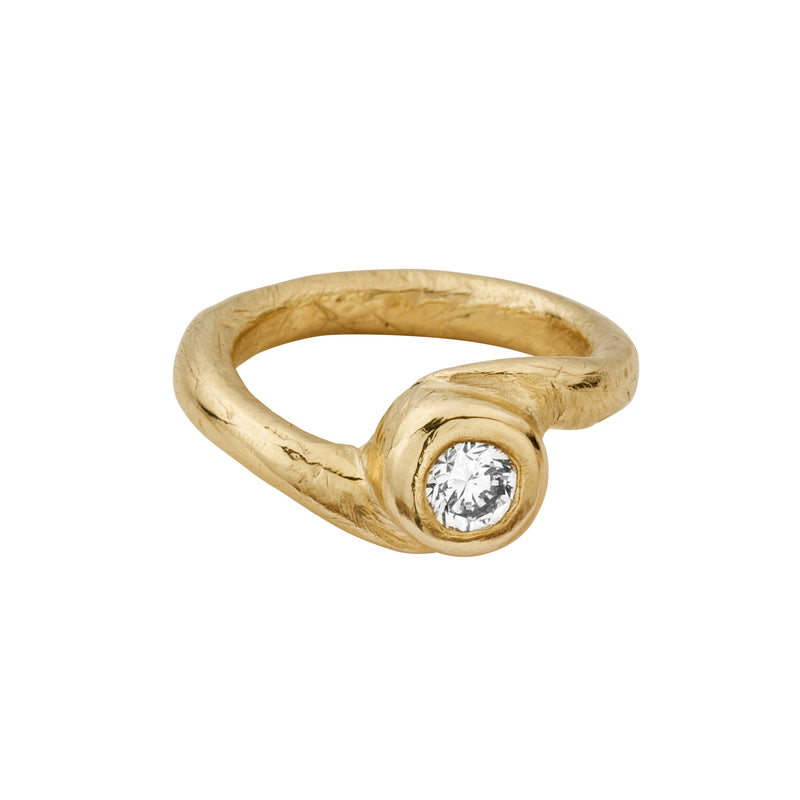 EMINA Gold Diamond Ring