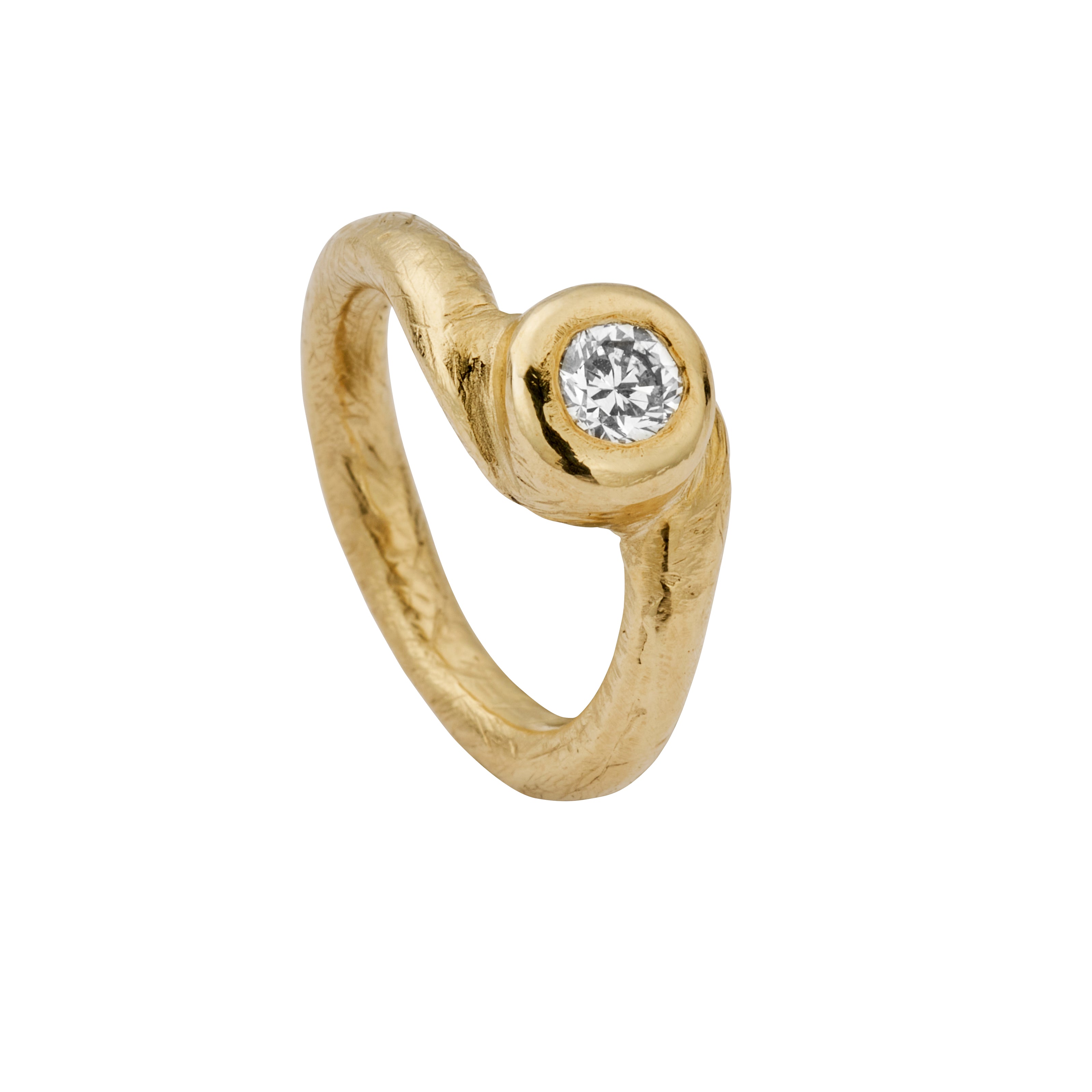 EMINA Gold Diamond Ring