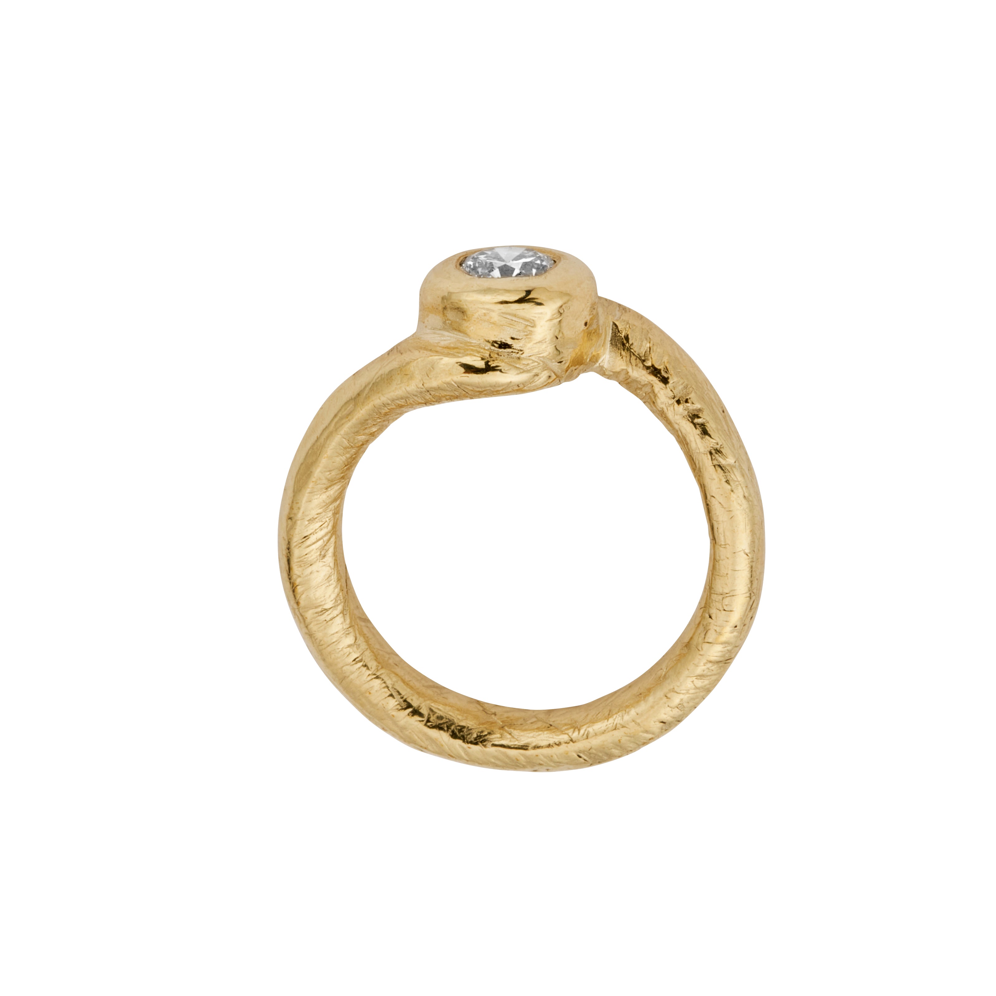 EMINA Gold Diamond Ring