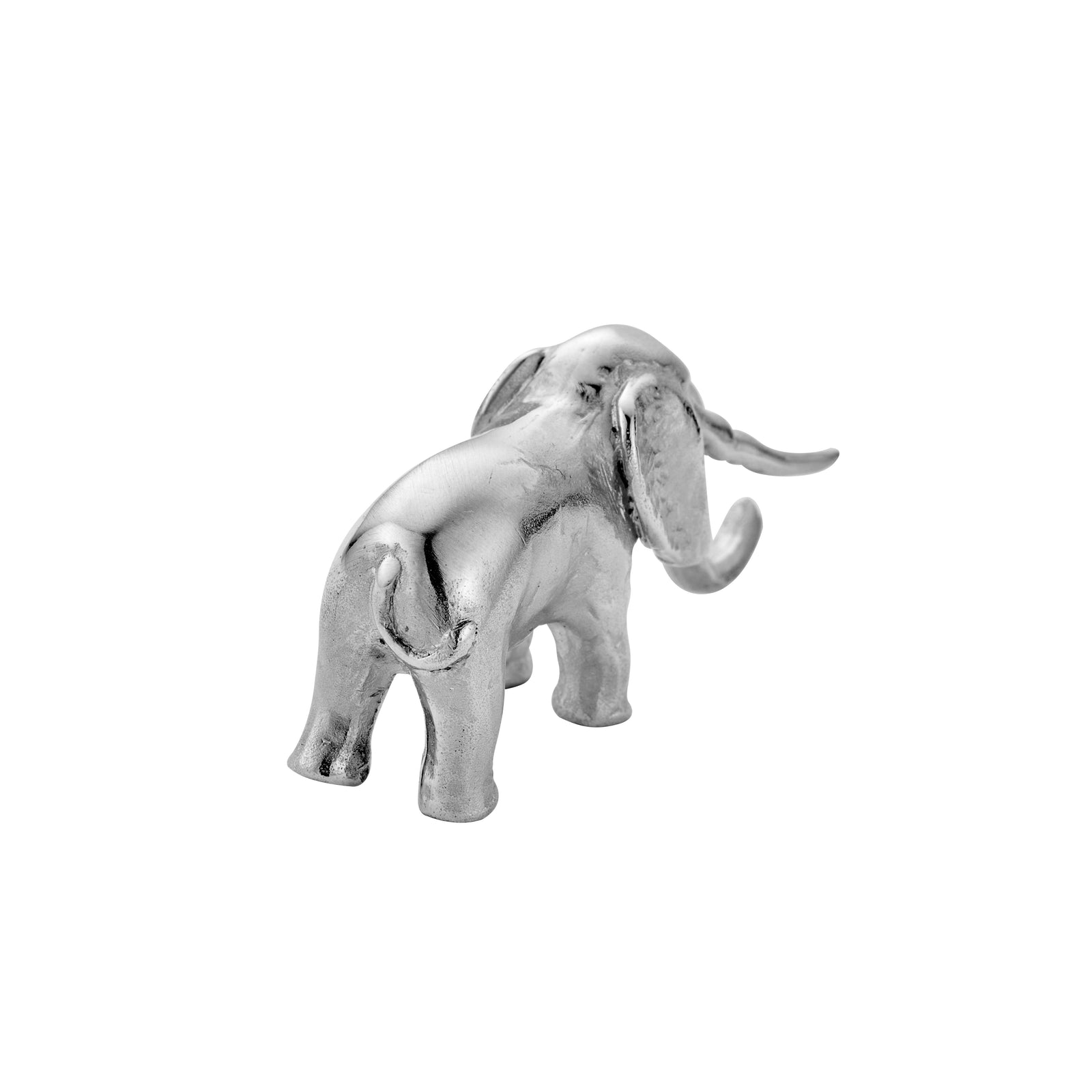 'Gaia' Silver Elephant Keepsake