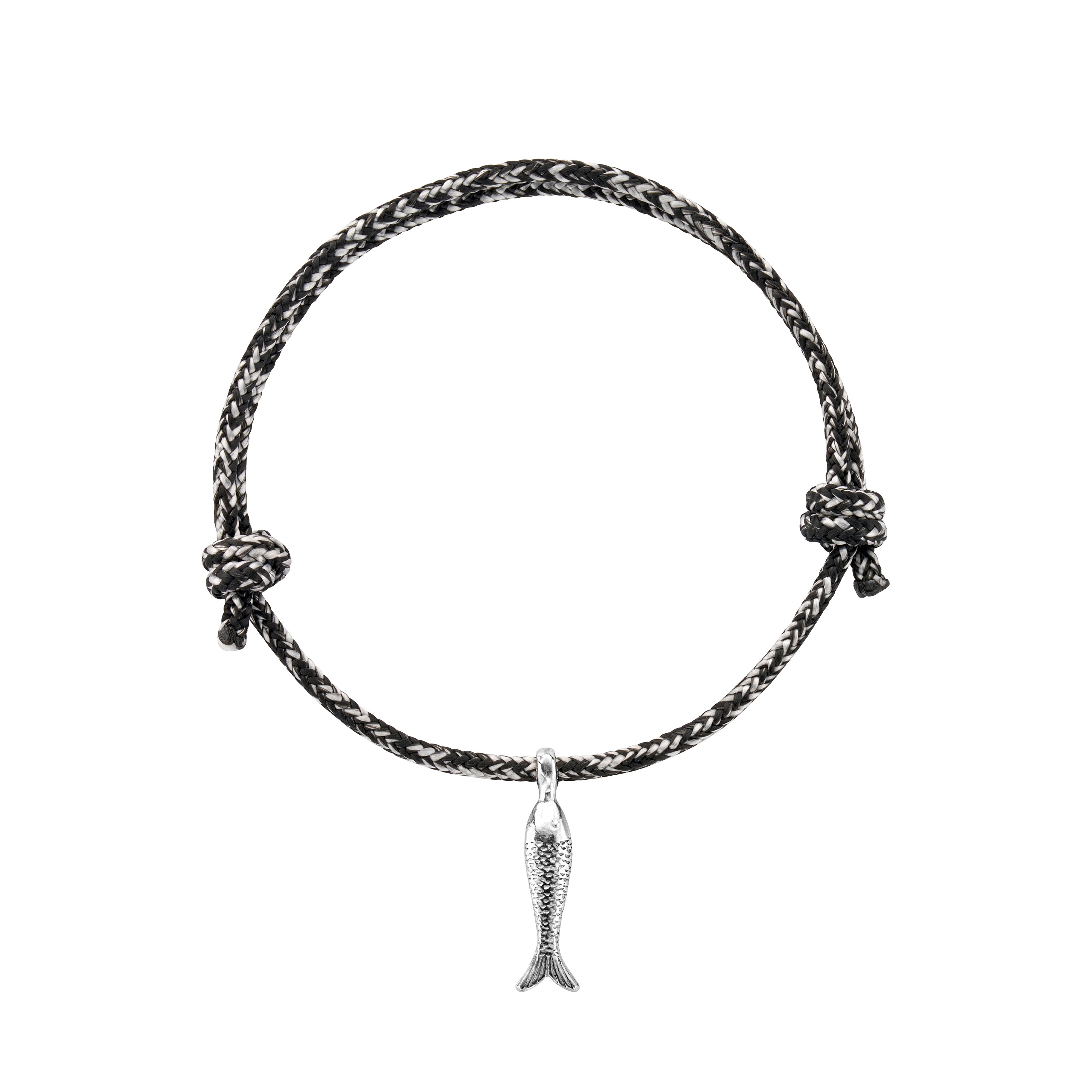 Silver Fish Sailing Rope