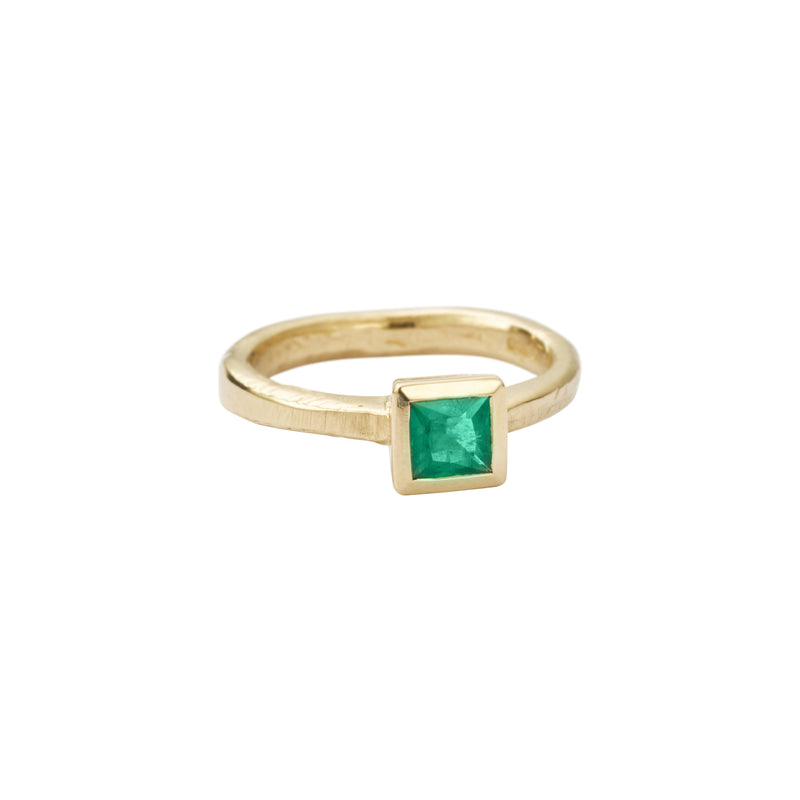 GAIDA Gold  Emerald Ring
