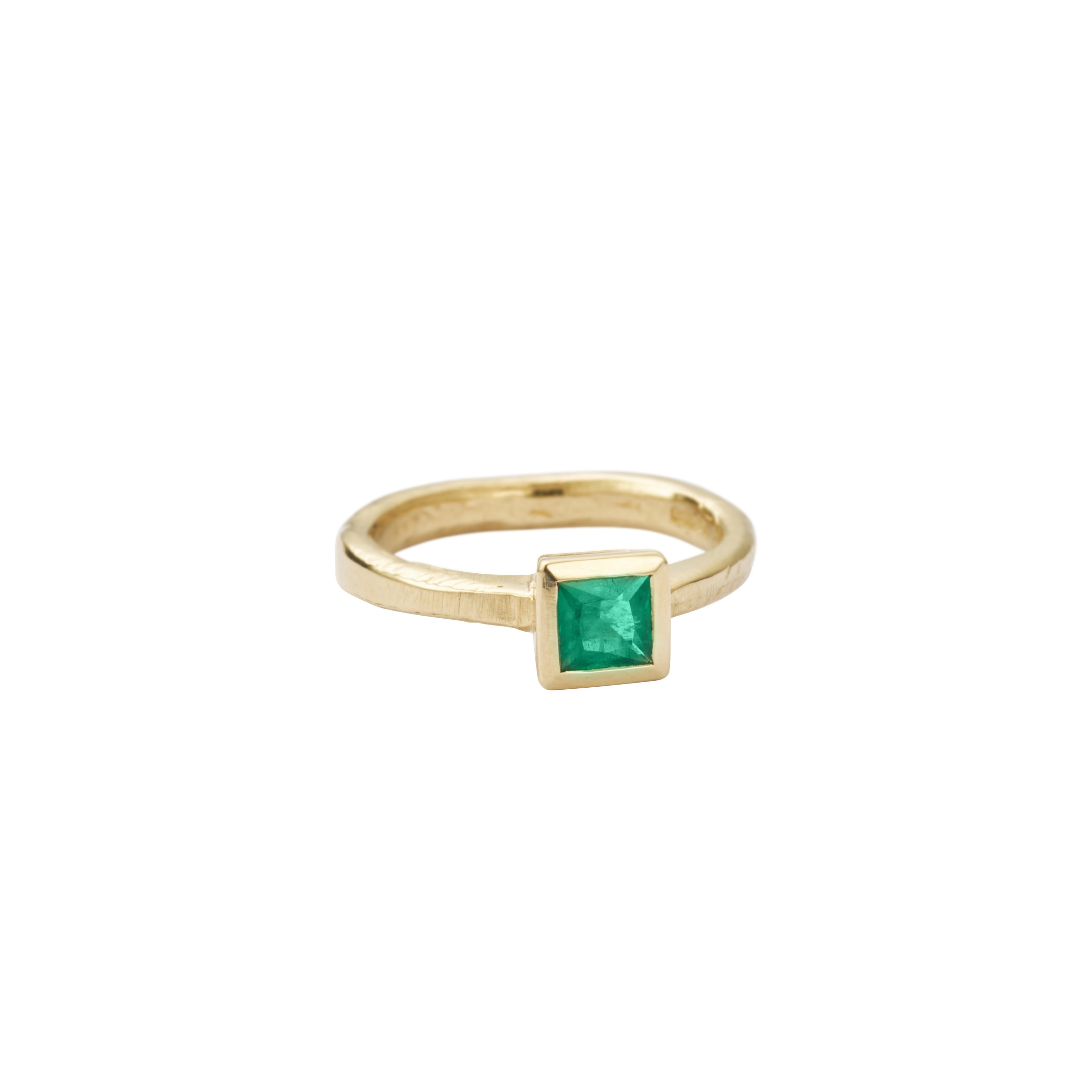 GAIDA Gold  Emerald Ring