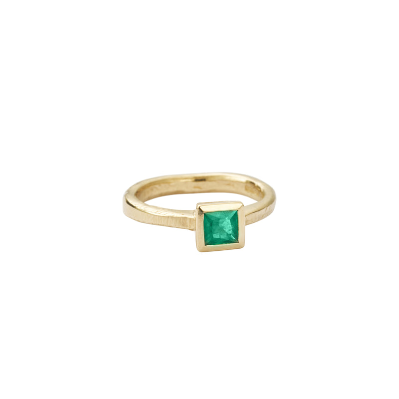 GAIDA Gold  Emerald Ring